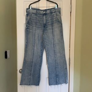 American Eagle Wide Leg Jeans
